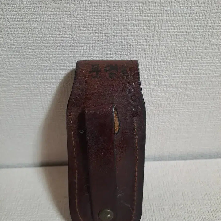 [SOLD OUT] 레트로 [ 보이스카웃 ] 수통&amp;가죽케이스 / 근대사