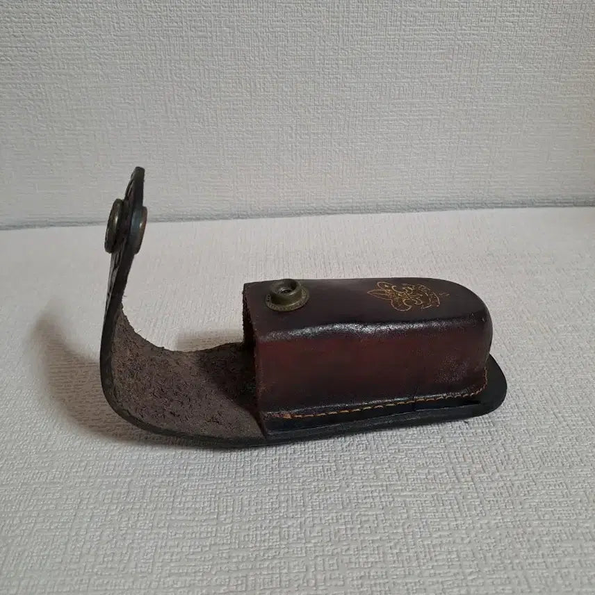 [SOLD OUT] 레트로 [ 보이스카웃 ] 수통&amp;가죽케이스 / 근대사