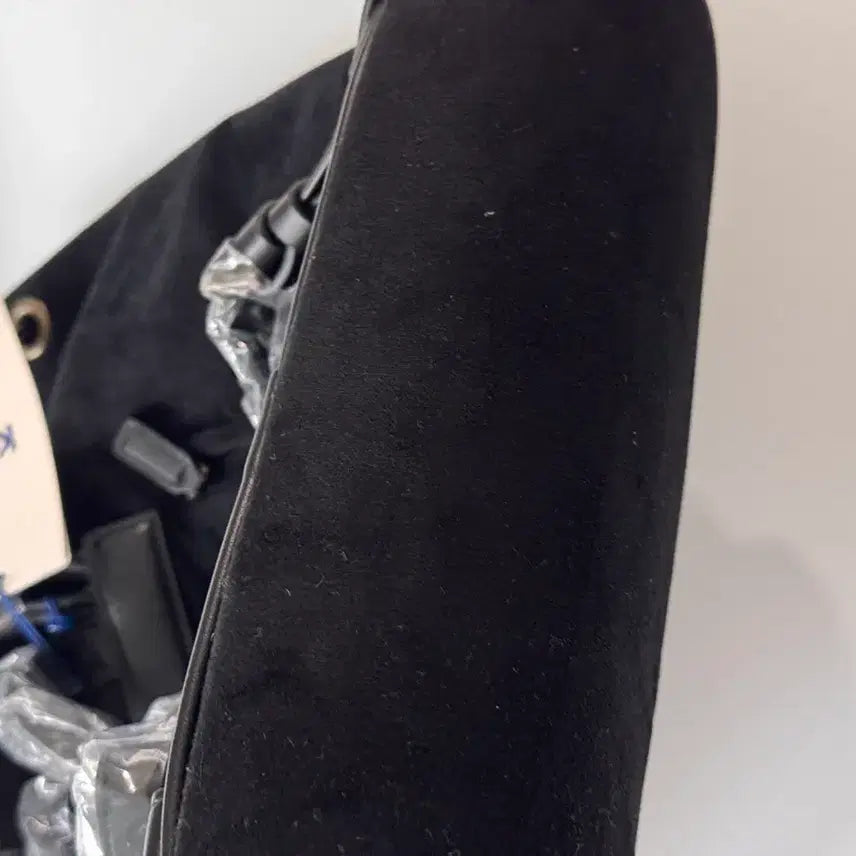 [BUNJANG] Keds Black Suede Backpack / 새상품) 케즈 블랙 스웨이드 백팩 가방