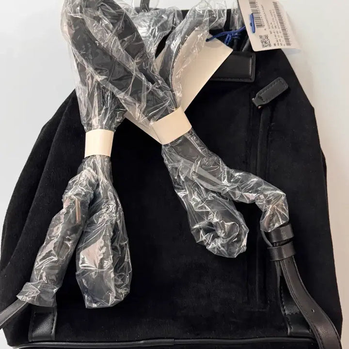 [BUNJANG] Keds Black Suede Backpack / 새상품) 케즈 블랙 스웨이드 백팩 가방