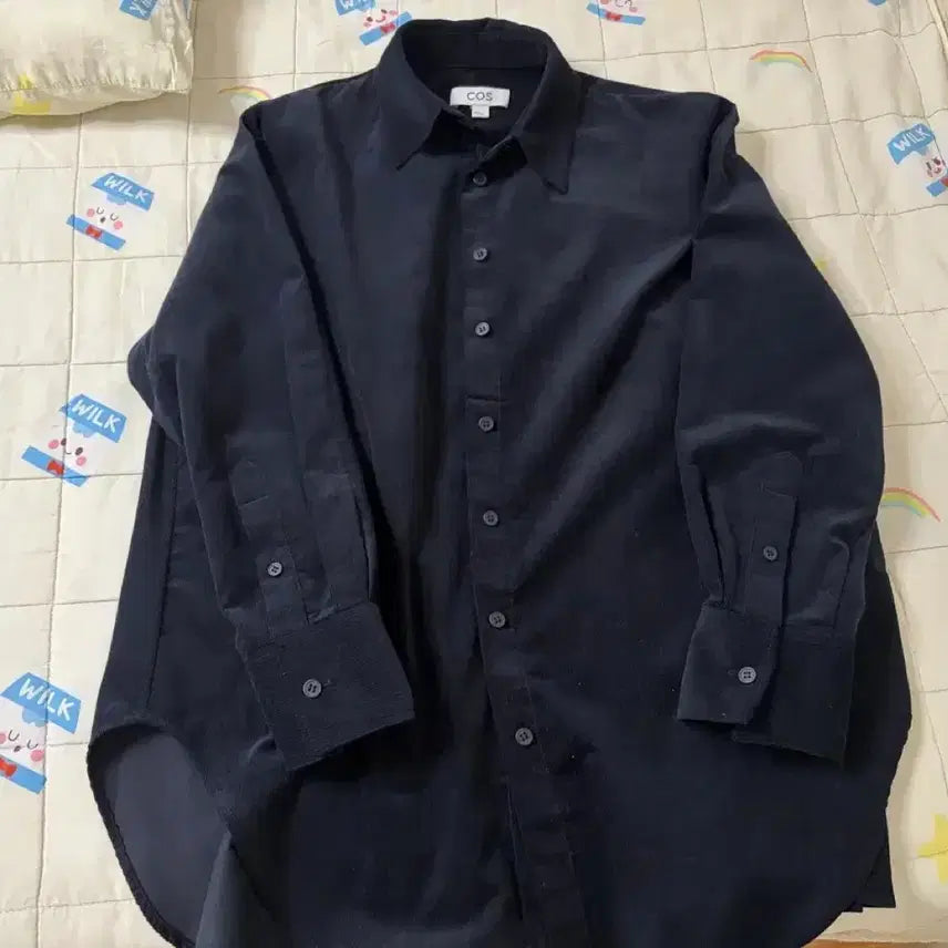 [BUNJANG] Cos Code Lui Navy Shirt / 코스 코드류이 셔츠