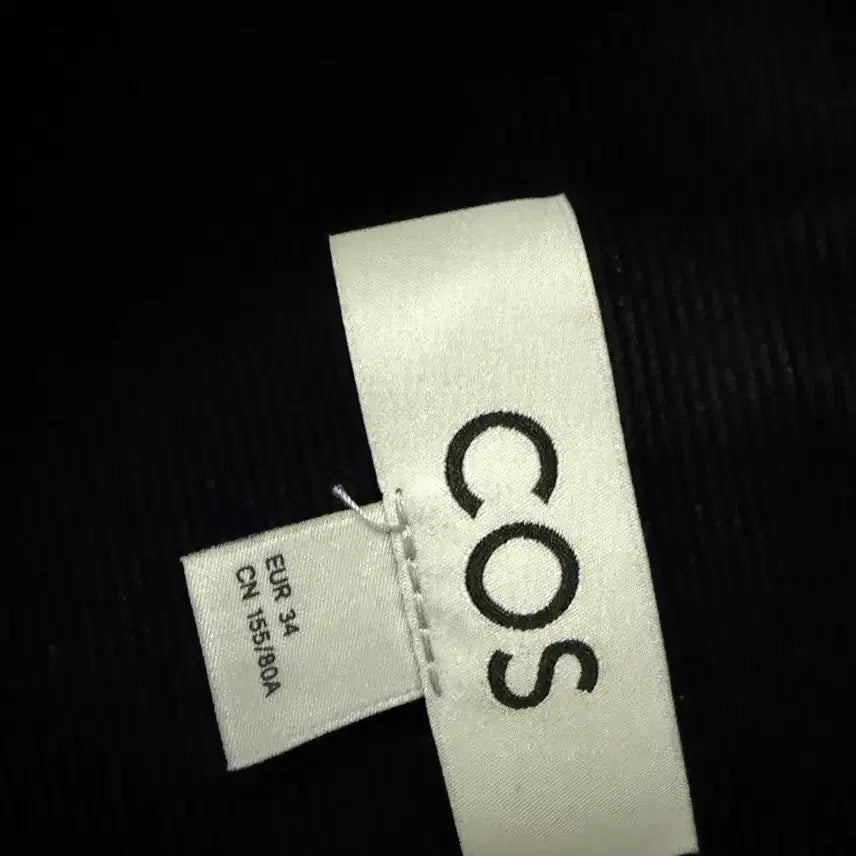 [BUNJANG] Cos Code Lui Navy Shirt / 코스 코드류이 셔츠