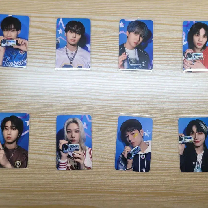 스키즈 2025 시즌그리팅(달력없음) 용복이 공차 컵받침이랑 포스터 서비