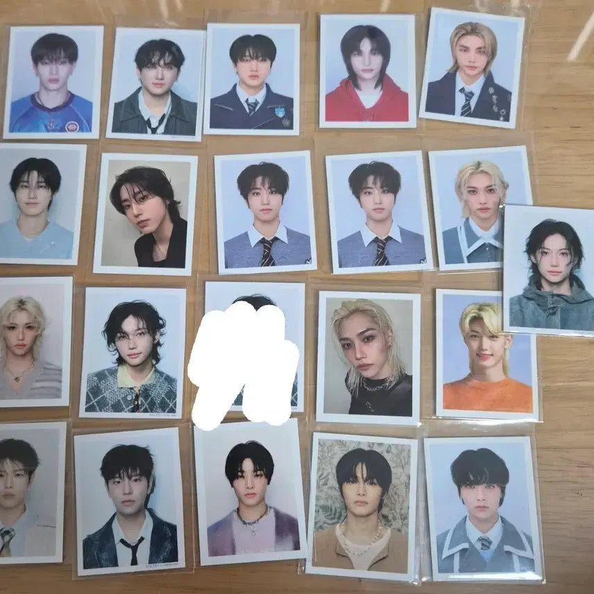 스키즈 스트레이키즈 증사  증명사진 일괄 양도