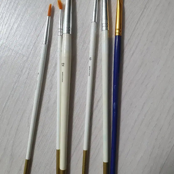 [BUNJANG] HwaHong Brush Set & Palette Knife Set / 화홍 붓 세트 + 나이프 팔레트