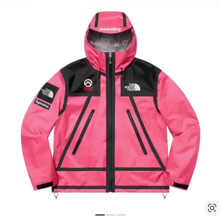 [SOLD OUT] 슈프림 노스페이스 써밋 시리즈 핑크 자켓 XL