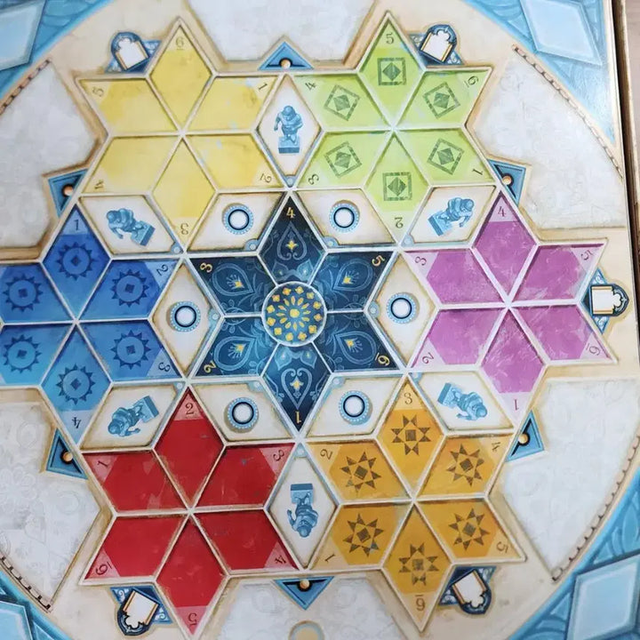 [BUNJANG] Azul Summer Pavilion Board Game / (거의 새상품) 아줄 여름 별장 보드게임