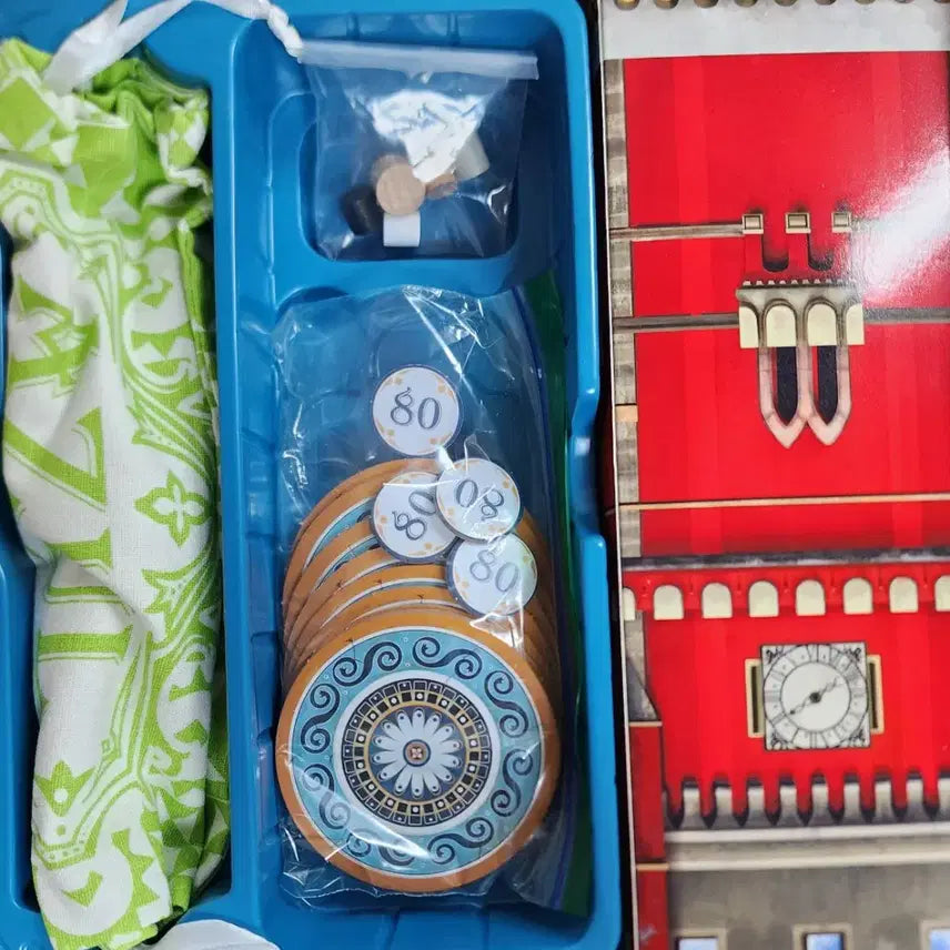 [BUNJANG] Azul Summer Pavilion Board Game / (거의 새상품) 아줄 여름 별장 보드게임