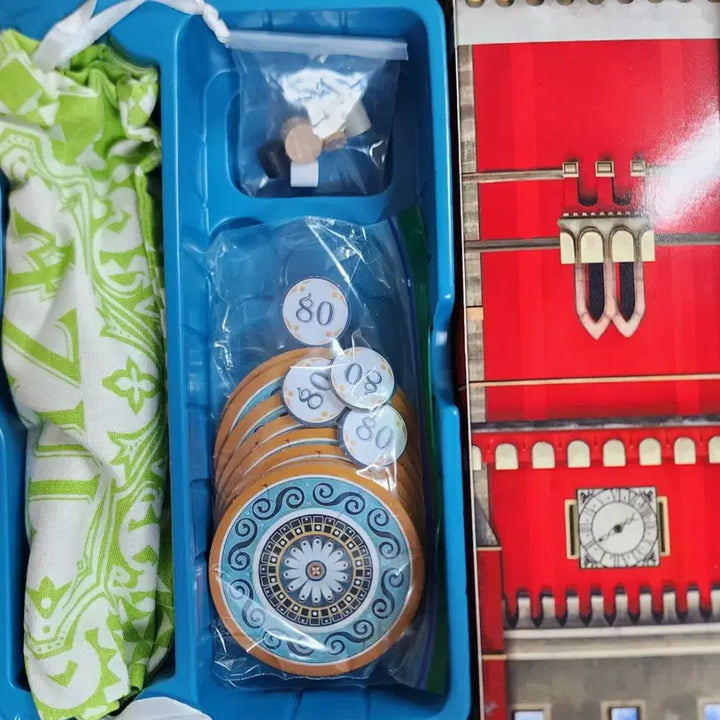 [BUNJANG] Azul Summer Pavilion Board Game / (거의 새상품) 아줄 여름 별장 보드게임