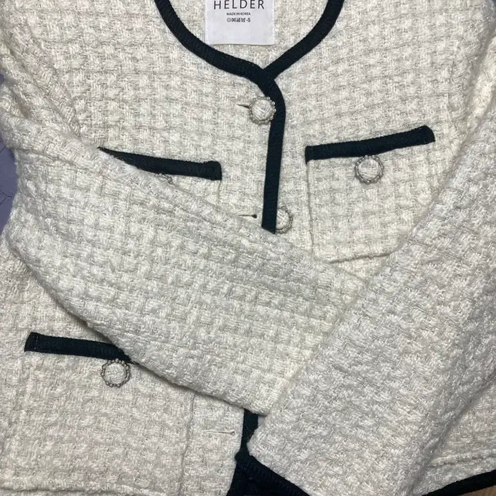 [BUNJANG] Helder Tweed Jacket / 헬더 트위드자켓