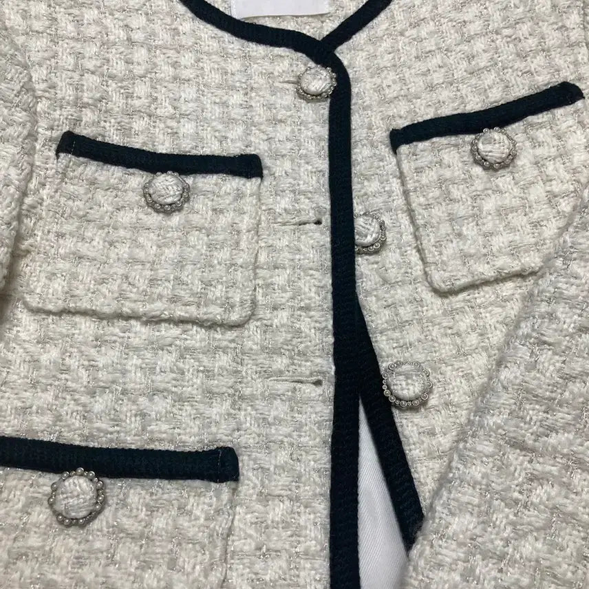 [BUNJANG] Helder Tweed Jacket / 헬더 트위드자켓