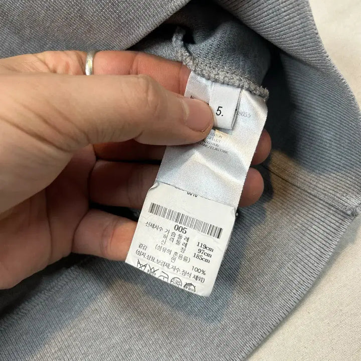 [BUNJANG] Thom Browne Ottoman 4-Bar Saddle Sleeve Polo Shirt / 5) 톰브라운 오토맨 4-바 새들 슬리브 폴로 셔츠