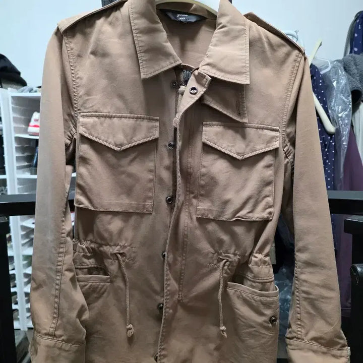 [BUNJANG] Unknown Brand Jacket (Size S) / 일본 브랜드 야상 S사이즈