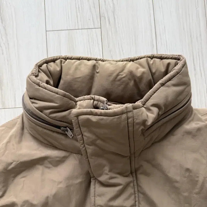 [BUNJANG] Giordano Padded Jacket Beige / 지오다노 패딩 카키