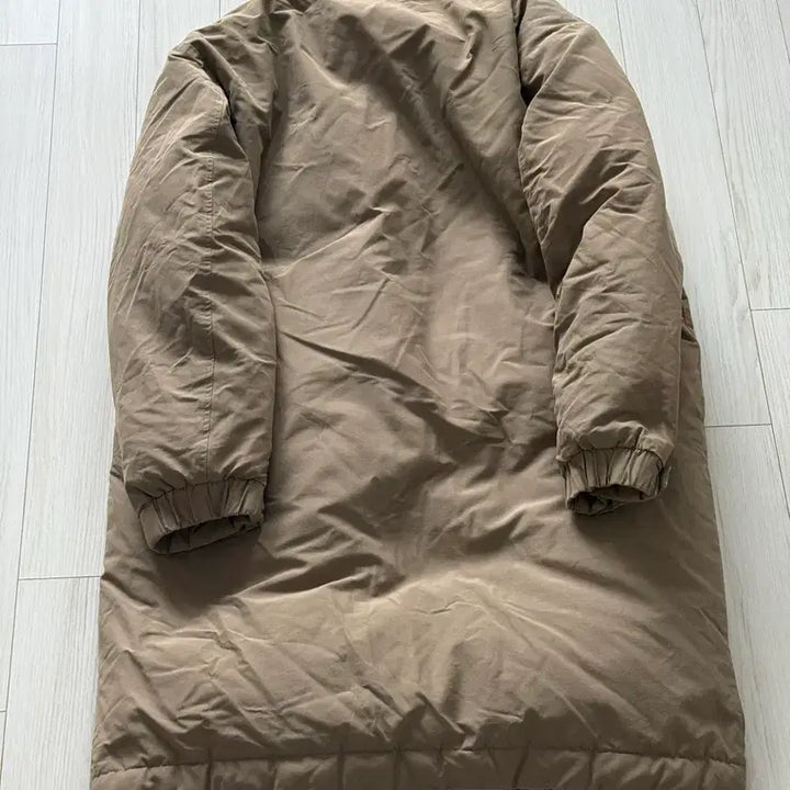 [BUNJANG] Giordano Padded Jacket Beige / 지오다노 패딩 카키