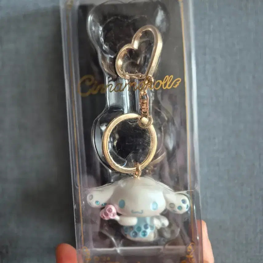 [BUNJANG] Sanrio Cinnamoroll Keyring / 엔젤 시나모롤 키링 보세요