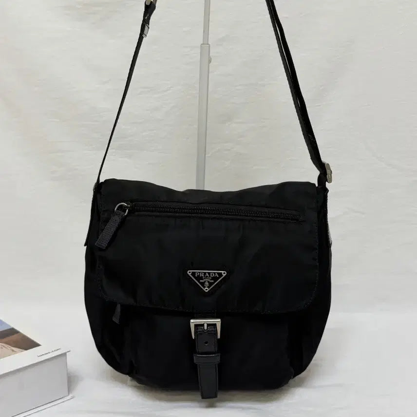 [BUNJANG] Prada Pocono Nylon Messenger Bag / 정품 프라다 포코노 나일론 메신저백 크로스백 숄더백 주우재백