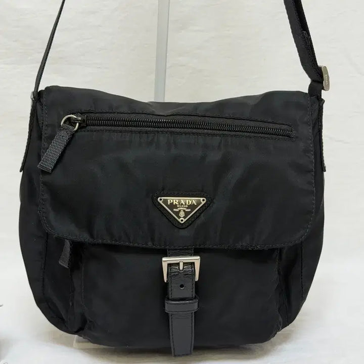 [BUNJANG] Prada Pocono Nylon Messenger Bag / 정품 프라다 포코노 나일론 메신저백 크로스백 숄더백 주우재백