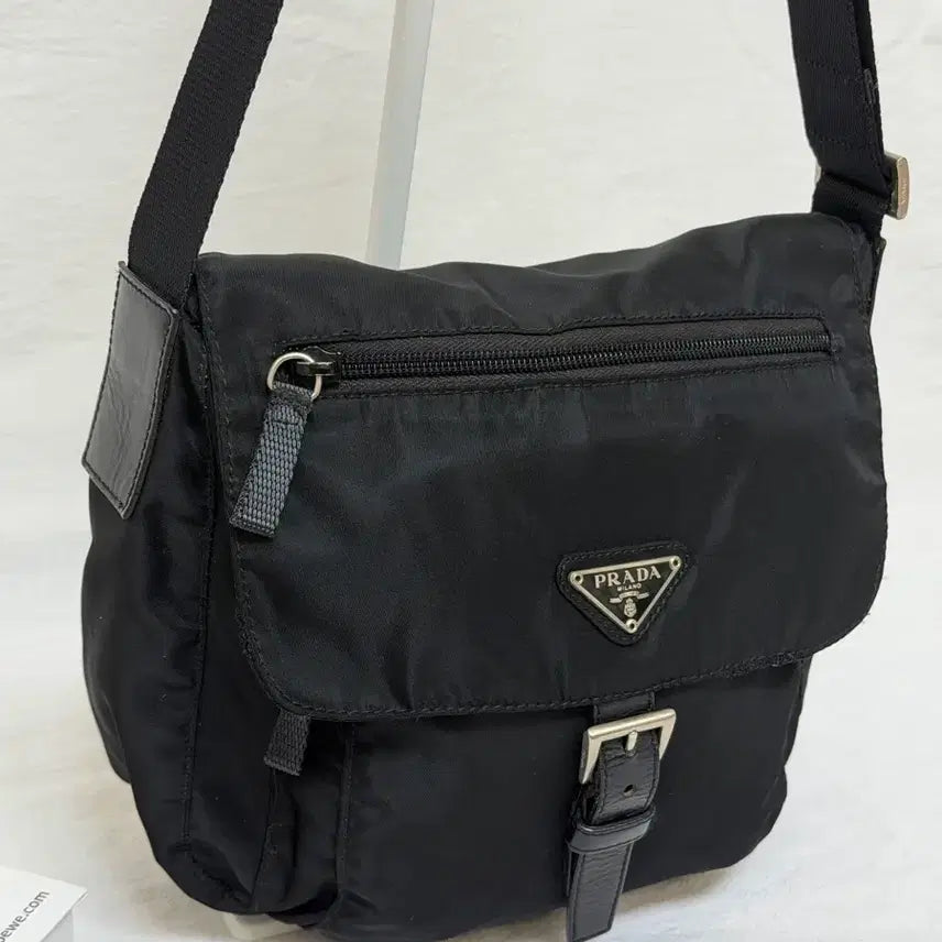 [BUNJANG] Prada Pocono Nylon Messenger Bag / 정품 프라다 포코노 나일론 메신저백 크로스백 숄더백 주우재백