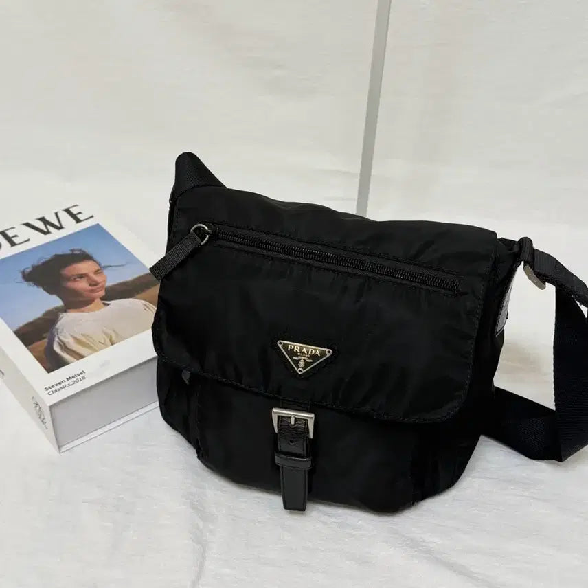 [BUNJANG] Prada Pocono Nylon Messenger Bag / 정품 프라다 포코노 나일론 메신저백 크로스백 숄더백 주우재백