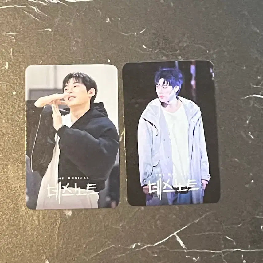[BUNJANG] Kim Sungcheol Photocard Bundle Set / 데스노트 김성철 포토카드 일괄