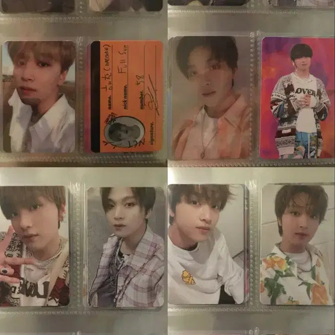 [BUNJANG] Haechan Photocard / 해찬 탈덕처분