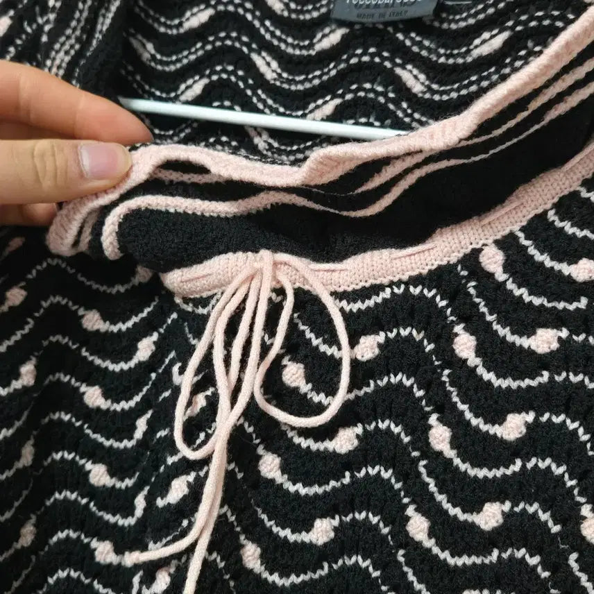 [BUNJANG] Roccobarocco Vintage Knit Sweater / roccobarocco jeans 빈티지 니트 / 여성 니트/ 여자 니트