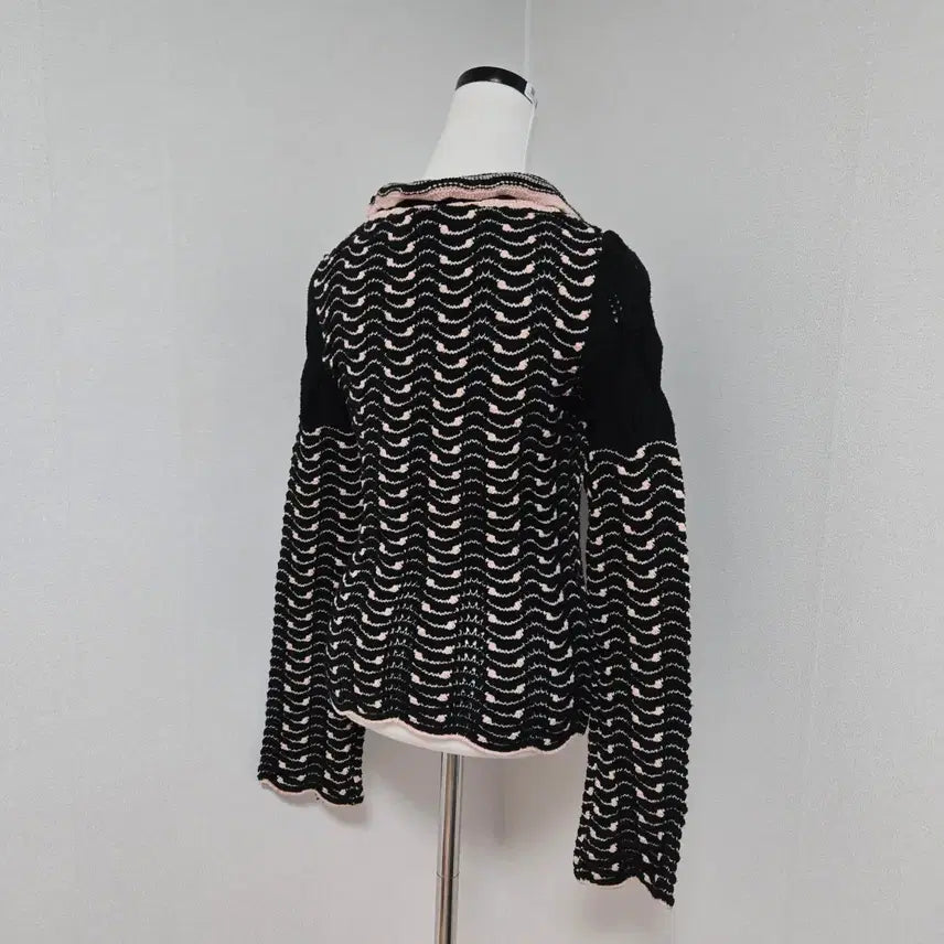 [BUNJANG] Roccobarocco Vintage Knit Sweater / roccobarocco jeans 빈티지 니트 / 여성 니트/ 여자 니트