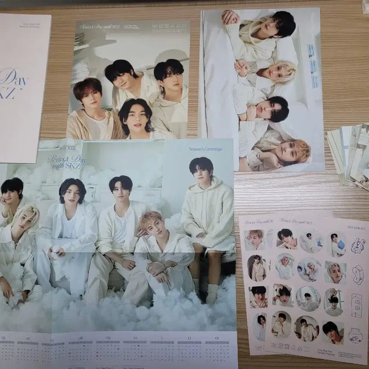 스키즈 2024년 시즌그리팅 (달력 없음)