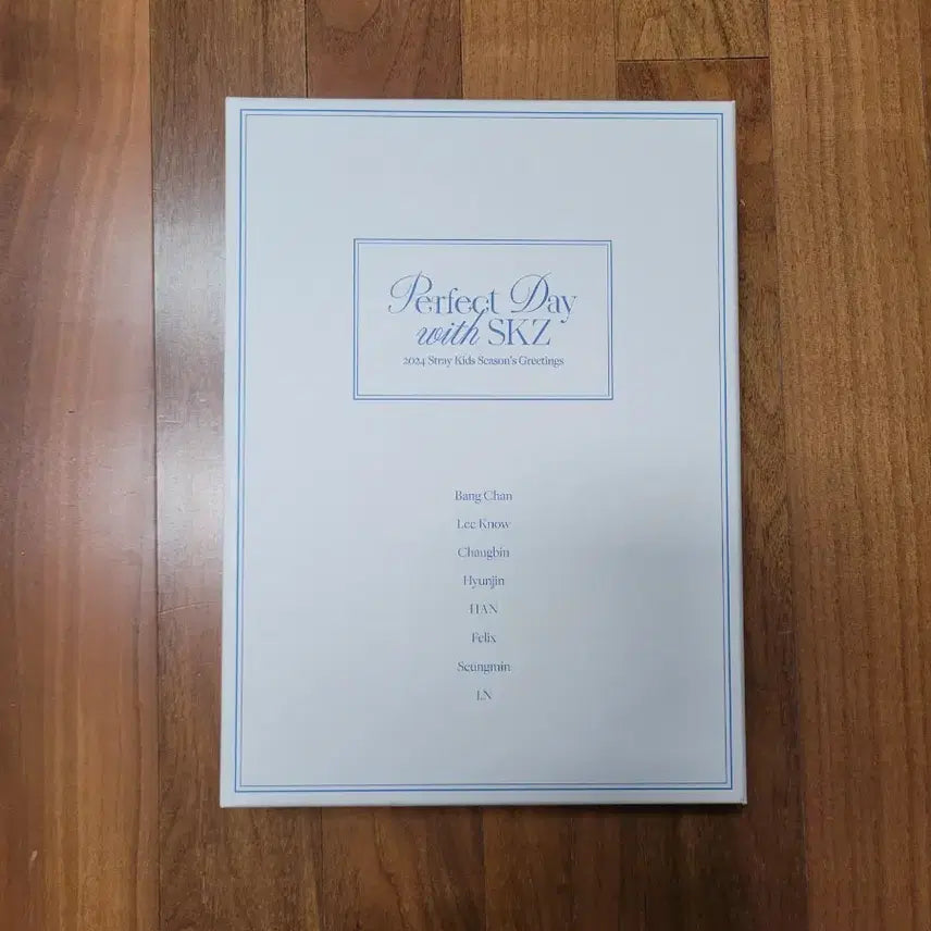 스키즈 2024년 시즌그리팅 (달력 없음)