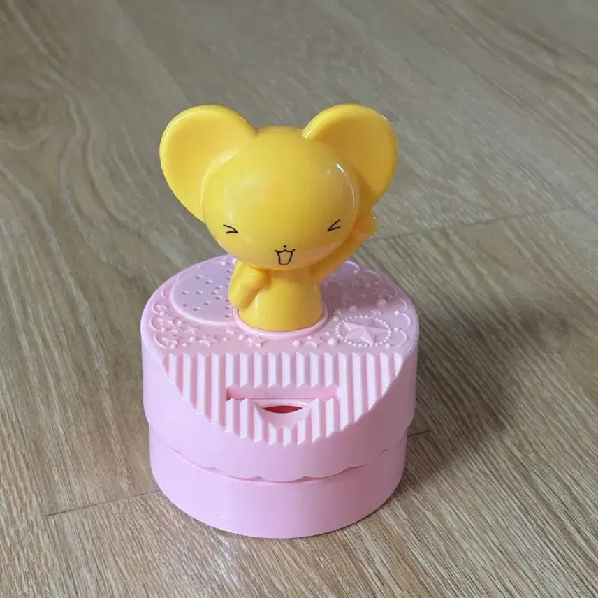 [BUNJANG] Cardcaptor Sakura Keroberos Talking Piggy Bank Figure / 카드캡터체리 케로짱 피규어 저금통 카드캡터사쿠라 고전피규어 고전굿즈