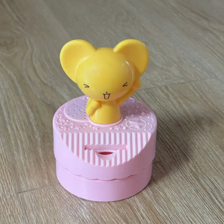 [BUNJANG] Cardcaptor Sakura Keroberos Talking Piggy Bank Figure / 카드캡터체리 케로짱 피규어 저금통 카드캡터사쿠라 고전피규어 고전굿즈