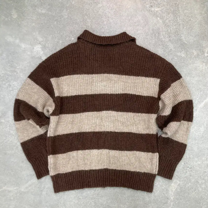 [BUNJANG] FREAK'S STORE Collar Knit Sweater / (FREE SIZE) FREAK'S STORE 프릭스 스토어 카라 니트