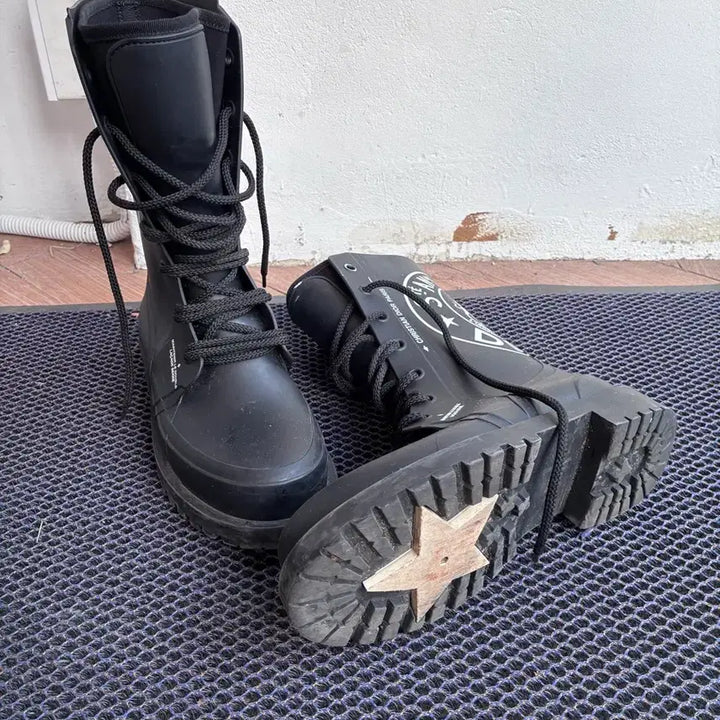 [BUNJANG] Dior Rain Boots / 디올레인부츠