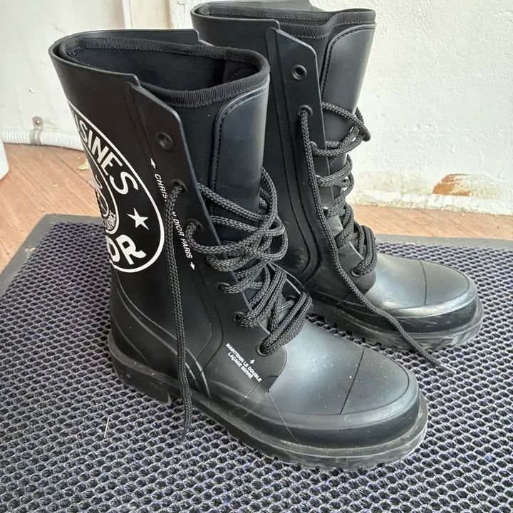 [BUNJANG] Dior Rain Boots / 디올레인부츠