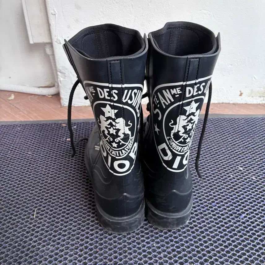 [BUNJANG] Dior Rain Boots / 디올레인부츠