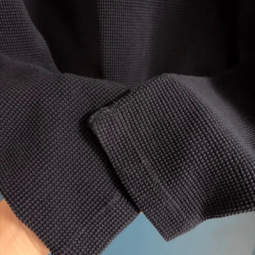 [BUNJANG] Thom Browne Waffle Turtleneck Knit Navy / [ 새상품급 / 3size ] 톰브라운 와플 터틀넥 목폴라 니트 네이비