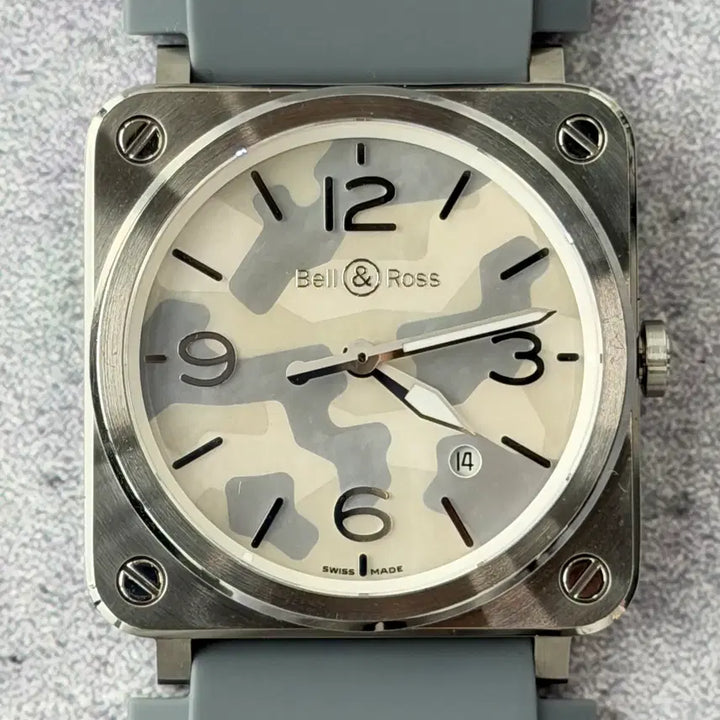 [BUNJANG] Bell & Ross BRS-64-S Camo Watch / 벨엔로스 BRS-64-S 카모 시계 판매합니다.