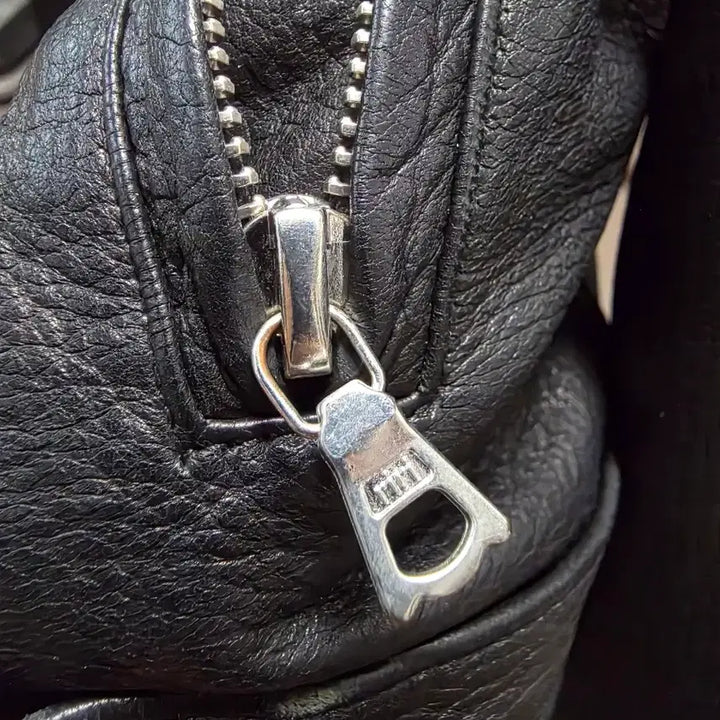 [BUNJANG] D-Aft Blackist Leather Jacket (Size S) / 디아프바인 블랙히스트 양가죽 S사이즈