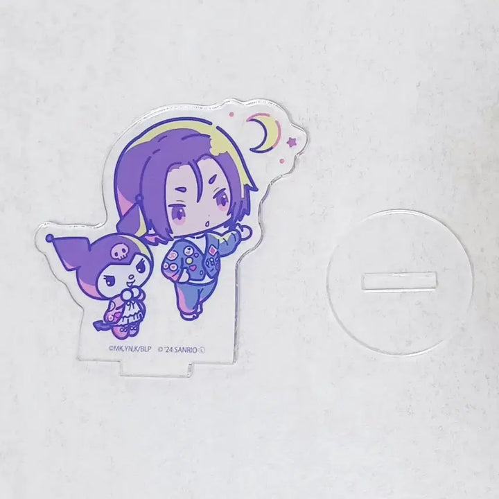 [BUNJANG] Blue Lock Leo Sanrio Acrylic Stand / 블루록 레오 산리오 콜라보 아크릴