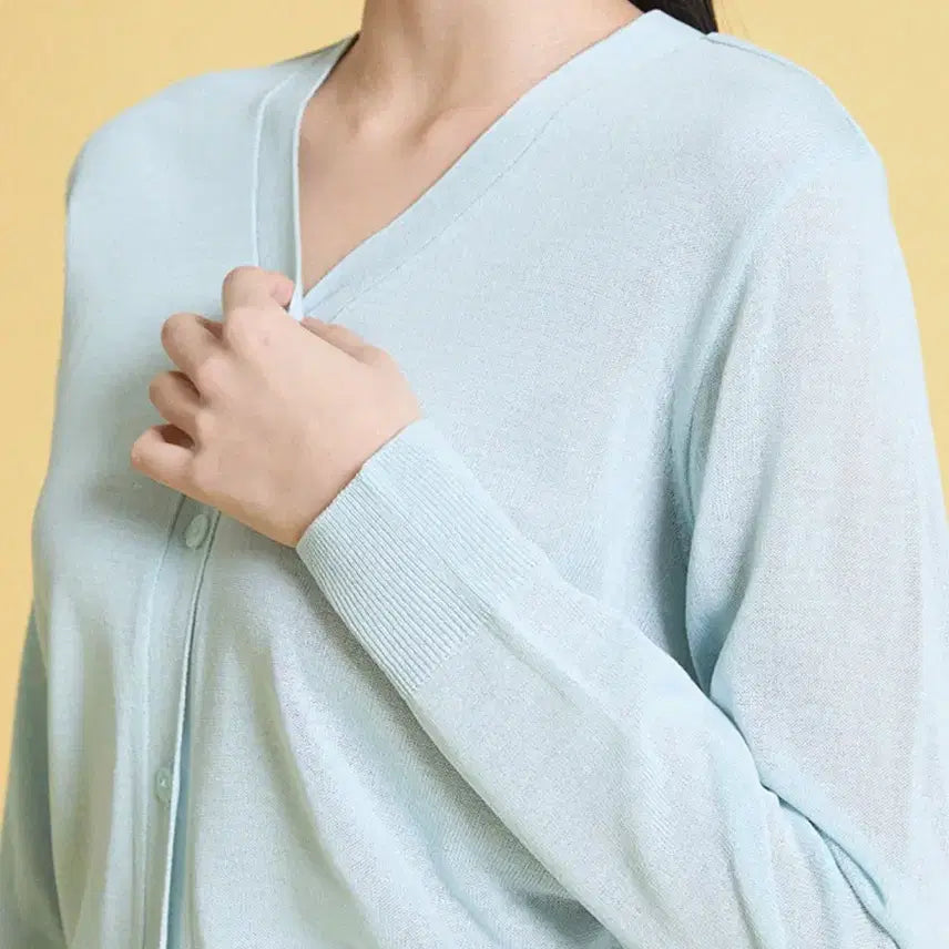 [SOLD OUT] 미쏘 썸머 브이넥 가디건