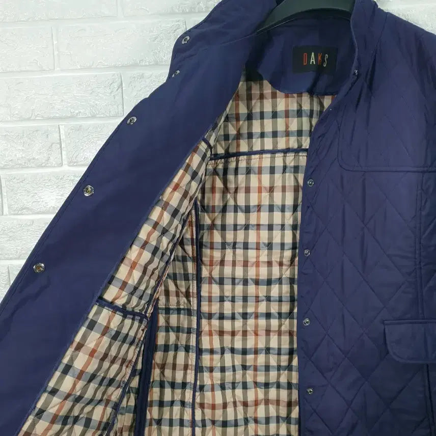 [BUNJANG] Daks Diamond Quilted Jacket / [100]닥스 다이아몬드 퀼팅 자켓