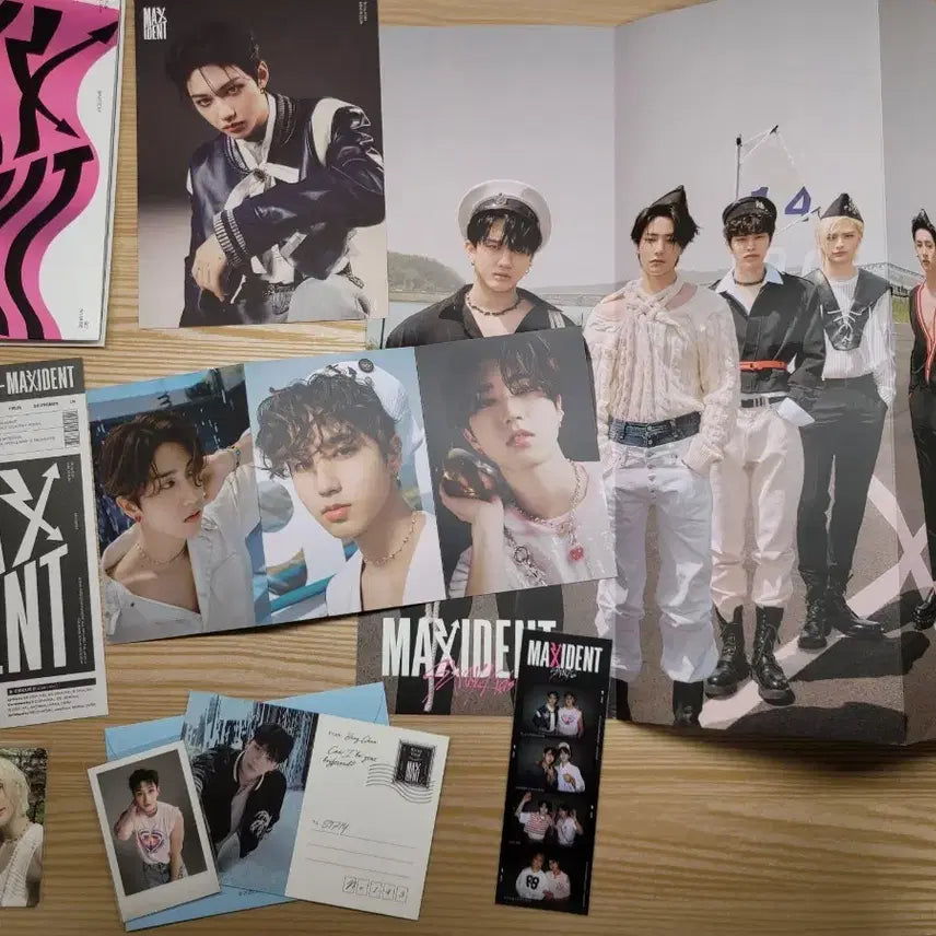 스키즈 맥시던트 앨범 한정반