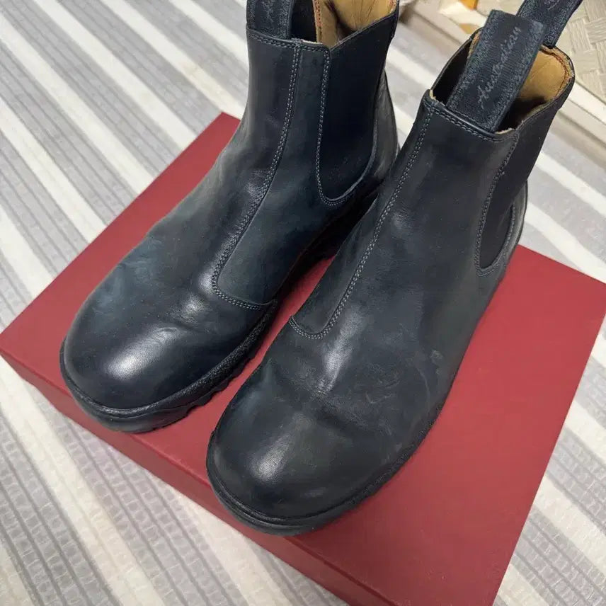 [SOLD OUT] 그라더스 첼시 265 블랙