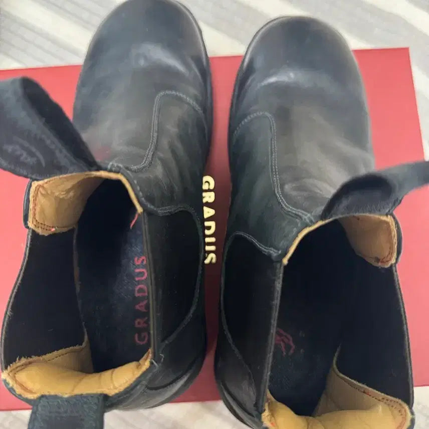 [SOLD OUT] 그라더스 첼시 265 블랙