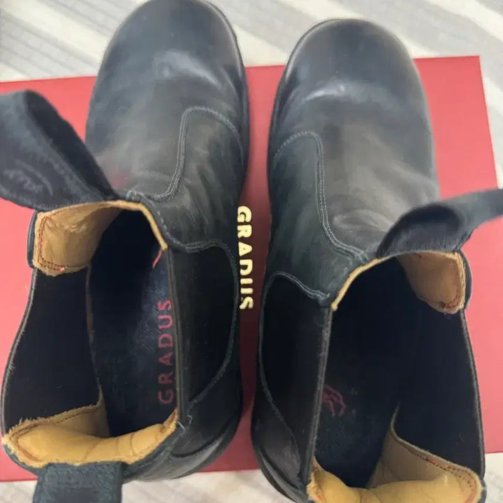 [SOLD OUT] 그라더스 첼시 265 블랙