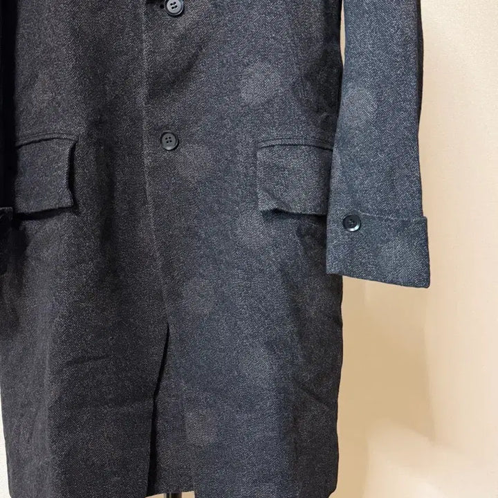 [BUNJANG] Yohji Yamamoto Noir Jacquard Coat / 요지야마모토 noir 자카드 코트