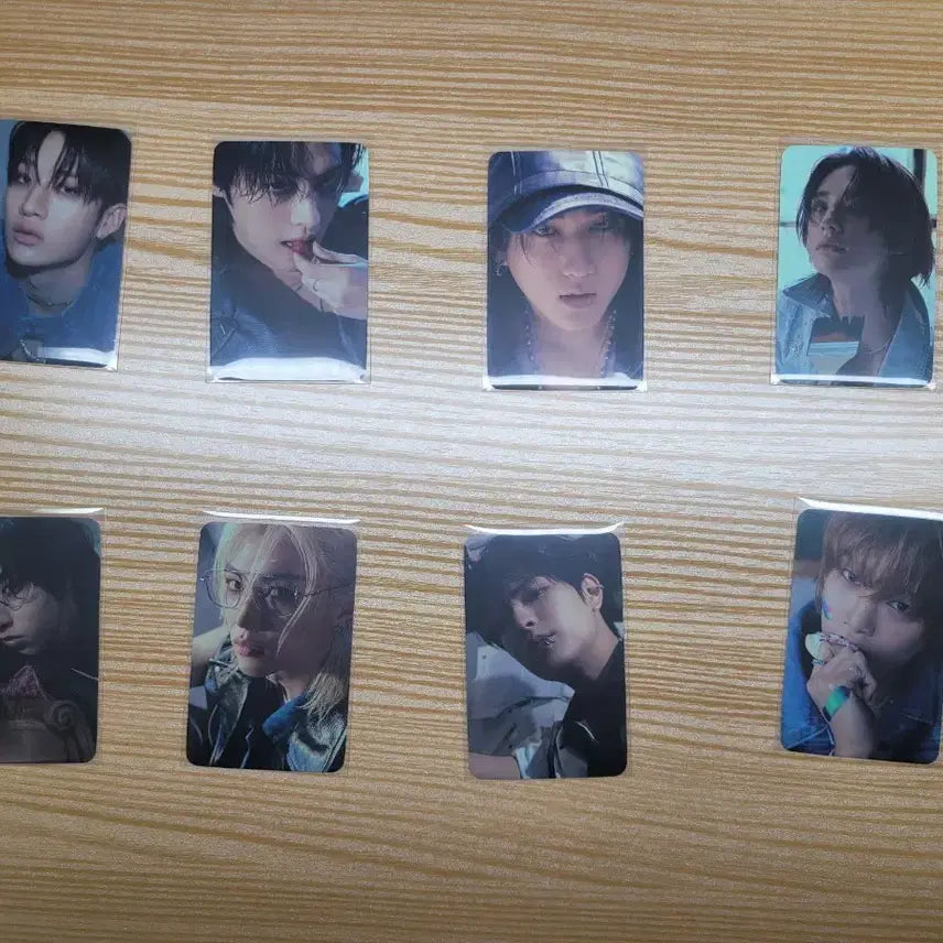 스키즈 단체 포카