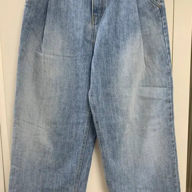 [BUNJANG] Foeto Nob Denim Pants / 포에토 노브 핀턱 데님 S