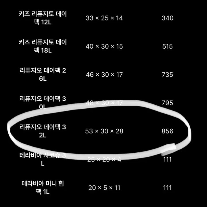 [BUNJANG] Patagonia Refugio Daypack 32L Backpack / [OS] 파타고니아 백팩 리퓨지오 데이팩 32L 블랙